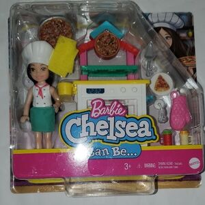 Barbie You Can Be Anything Chef Chelsea Doll & Playset